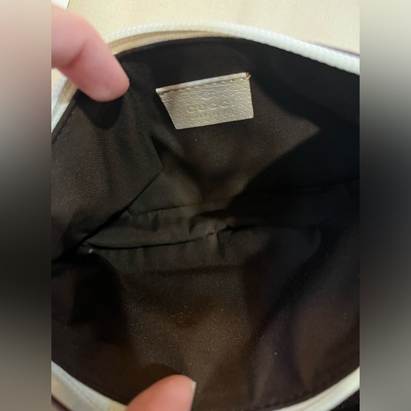 Gucci Pink Cowboy Boot Charm Pochette Bag - Picture 11 of 13